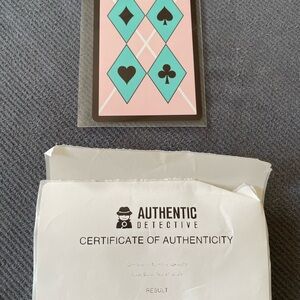 Tiffany Designs Pink and Teal Card